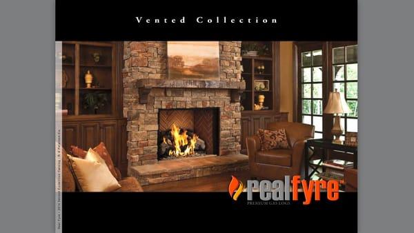 Realfyre gas logs available here