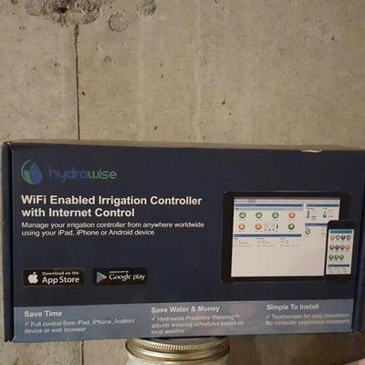 Wifi Irrigation Controller on Anyone's to do list?   Out with the old in with the new.