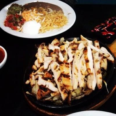 Chicken Fajitas