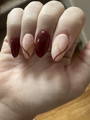 ACYRLIC nails