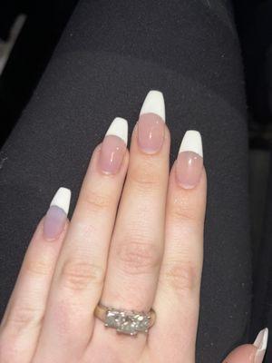 French tip