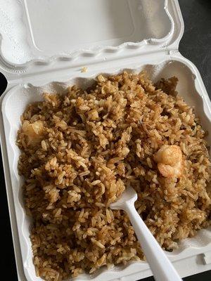 Shrimp Fried Rice Lunch Special