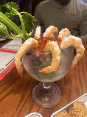 Shrimp cocktail