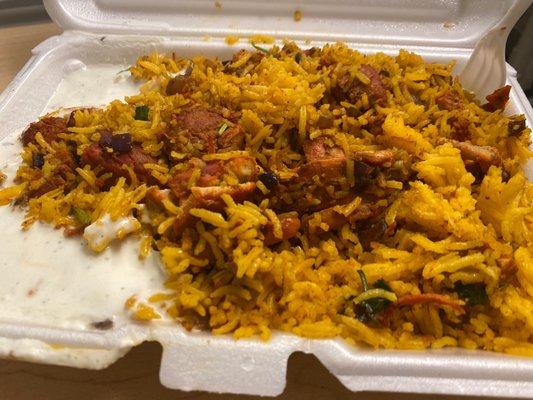 Chicken Biryani