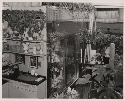 Century Flower Shop  - Display Coolers - Circa 1950s - NYC - 80th and Lex