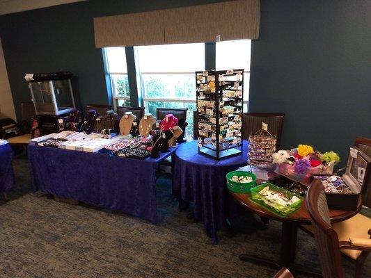 Rachel's Designs Monthly jewelry show 11a-2p