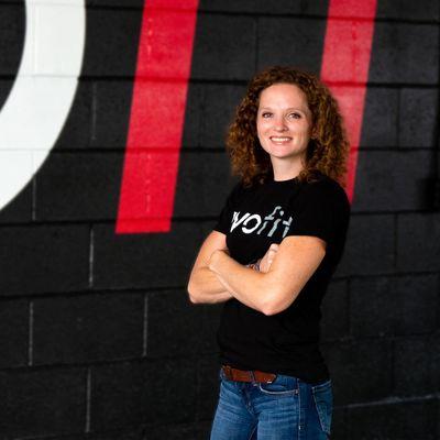 Meet Tabby!  One of our certified personal trainers.