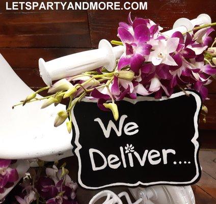 We Deliver all surrounding areas. 570-970-7777