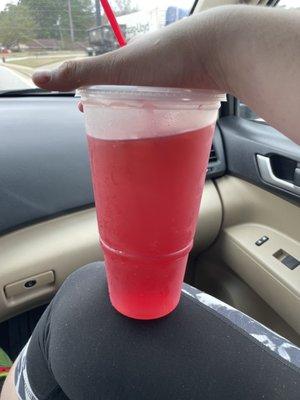 Gallon Cherry Lime-aid