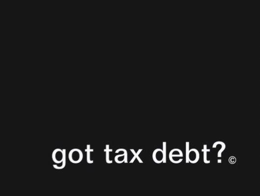 got tax debt? We've got solutions!