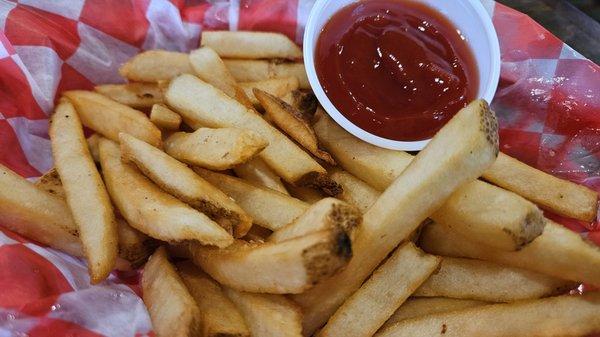 Fry basket.  Great side item!