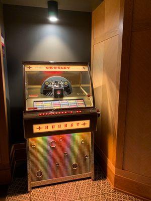 Jukebox that allows "secret" door to open