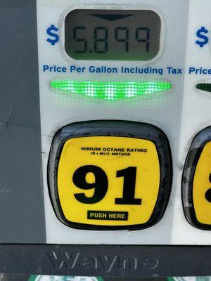 30 cent/gallon savings as of 5/11/24