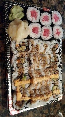 Sushi rolls