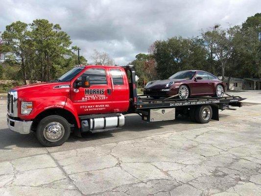 Exotic Towing