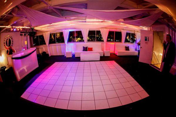 Kabana Dance Floor mid deck