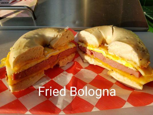 Fried Bologna