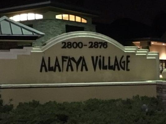 Alafaya Village