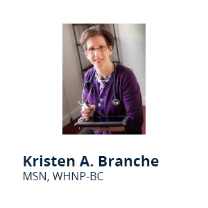 Kristen Branche, WHNP-BC
Nurse Practitioner