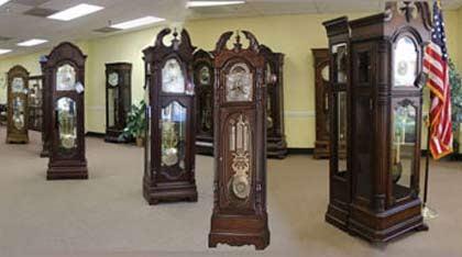 New Grandfather Clocks