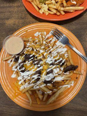 Carne Asada Fries