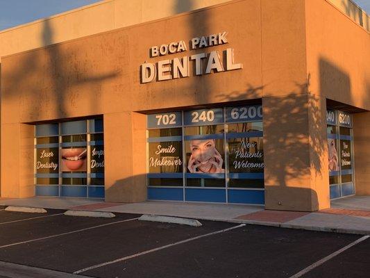 Boca Park Dental Exterior South