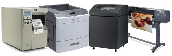 Sales and Service on Most major brand industrial printers.