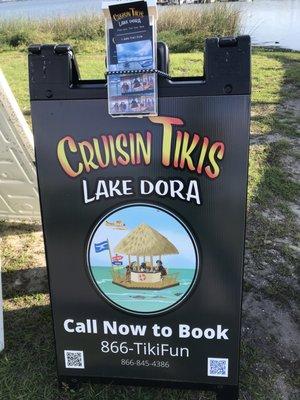 Lake Dora is not far