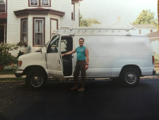 Owner Ronald W Miller back in 1993.