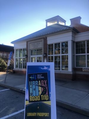 Allegheny County Library Association Library Passport Road Trip Stop