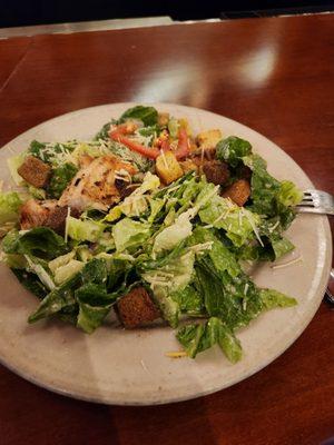 Chicken ceasar salad