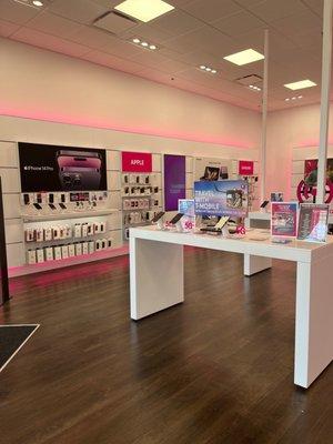 T-Mobile store