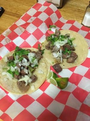 Lengua Tacos (Tongue)