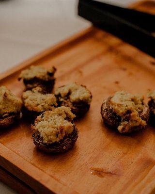 Stuffed mushrooms