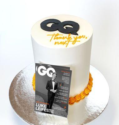 GQ Celebration Cake