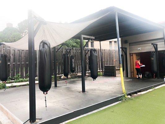 Outdoor Boxing