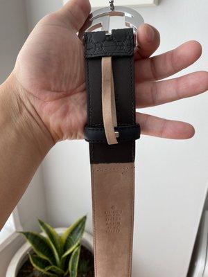 Gucci belt extension