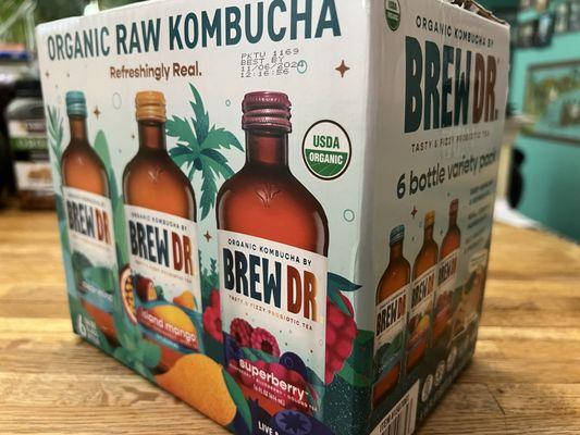 Brew Dr. Kombucha