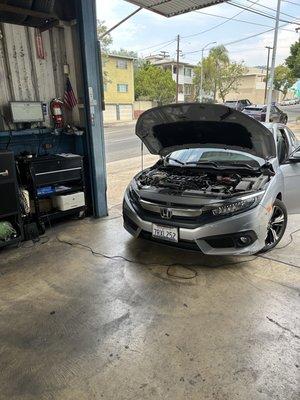 Smog check