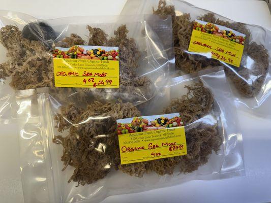 Sea Moss sold here!