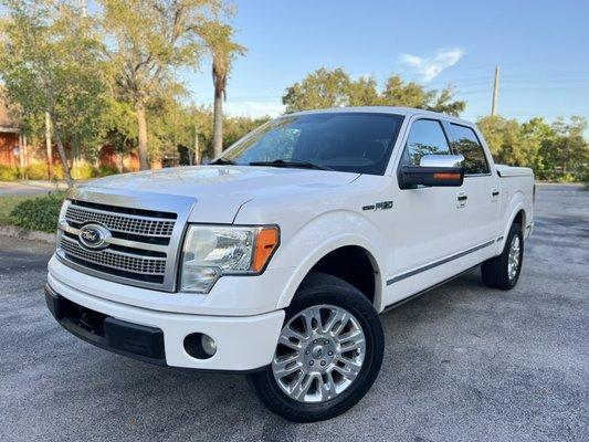 2010 Ford F-150 Platinum