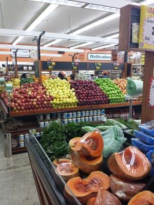 Produce Section