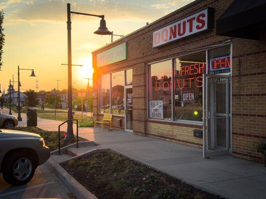 Fluffy Fresh Donuts