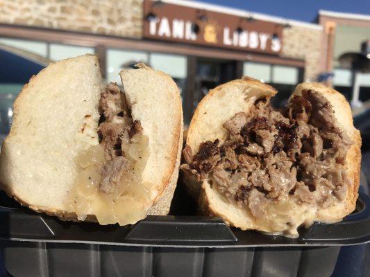 Philadelphia Cheesesteak Adventure