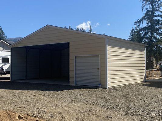 Carport/Shed