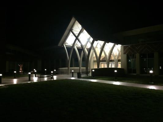 The Front at Night