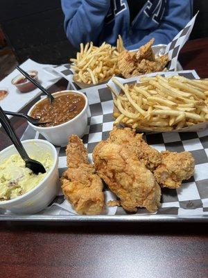 We live over near Seattle. Every time we visit the Tri-Cities we try to stop at one of The Chicken Shacks. So yummy!!!