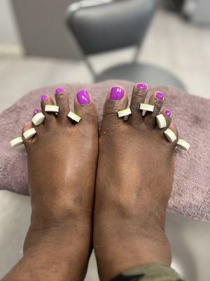 Royal Pedicure Results