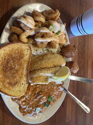 French Quarter Plate