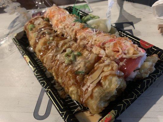 Deep Fried California Roll, Golden State Roll